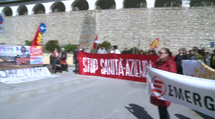 Regione approva mozione ospedale Spoleto, San Matteo Infermi