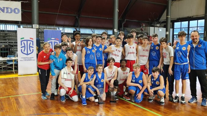 Final Four del campionato di basket under14, circa 1500 le persone presenti al PalaRota