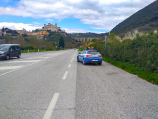 Operazione antidroga Spoleto, arrestato italiano di 38 anni per spaccio