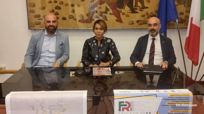 Accade d'estate a Spoleto: arriva il Festival delle Regioni d'Italia