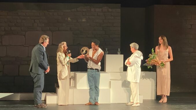 Fernando Montano trionfa al Festival dei Due Mondi di Spoleto