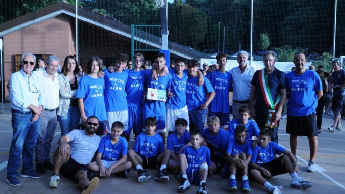 Oltre 300 persone alla prima edizione del torneo di basket