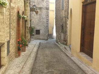 Lavori di messa in sicurezza delle strade comunali