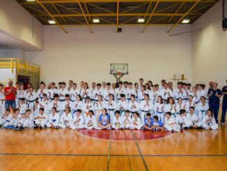 Karate Team Italia: il 26 novembre al PalaRota più di 400 atleti