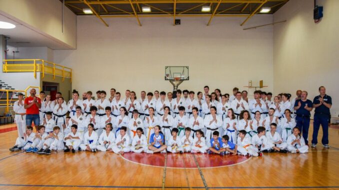 Karate Team Italia: il 26 novembre al PalaRota più di 400 atleti