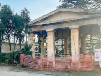 Villa Redenta: avanti verso rilancio con restauro del Tempietto