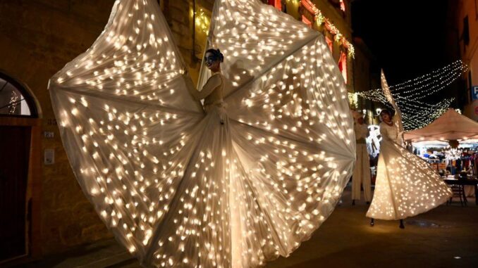 Accade d'inverno, Spoleto illumina il Natale, primo weekend