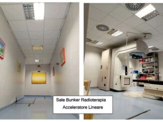 Installazione nuovo acceleratore lineare all’ospedale di Spoleto