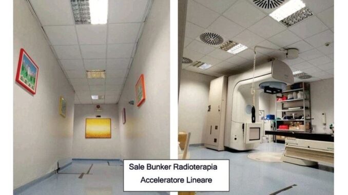 Installazione nuovo acceleratore lineare all’ospedale di Spoleto