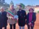 Inaugurazione del campo basket di Passo Parenzi