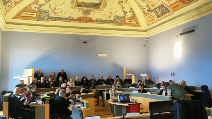 Spoleto, convocazione del Consiglio Comunale