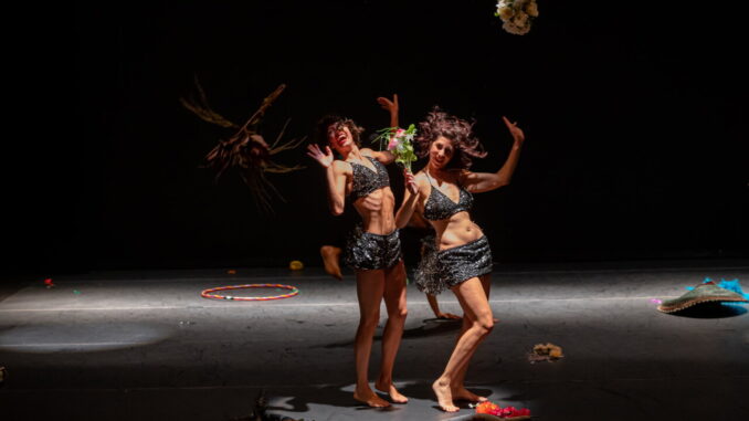 A Spoleto in scena la danza con Inferno di Roberto Castello