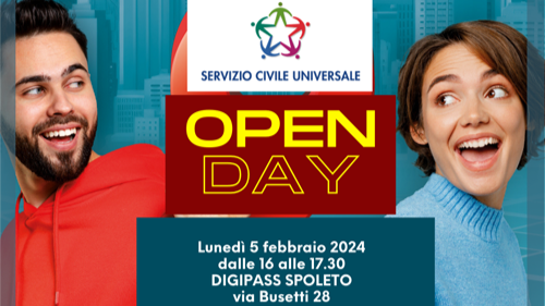 Servizio Civile Universale, open day al Digipass