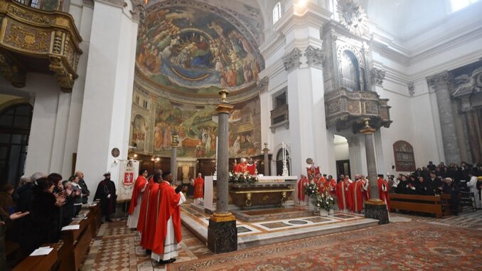 Spoleto rende omaggio al Santo patrono Ponziano