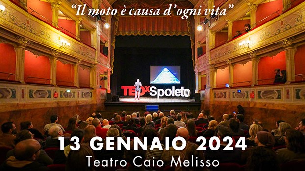 Sold out al Caio Melisso per TEDxSpoleto