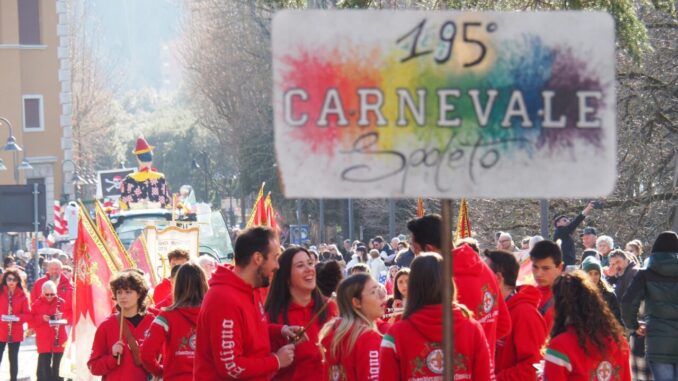 Il Carnevale di Spoleto, tutte le iniziative