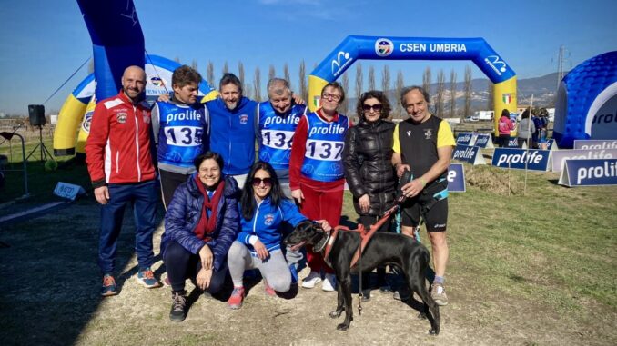 I ragazzi de Le Ville trionfano ai campionati nazionali di Canicross