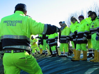 Sisma: Oltre 70 i volontari impegnati nel weekend