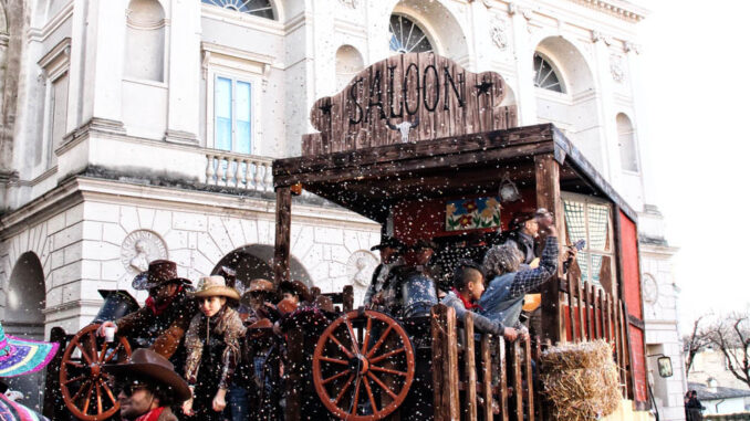 195°Carnevale di Spoleto: In arrivo la sfilata dei carri allegorici