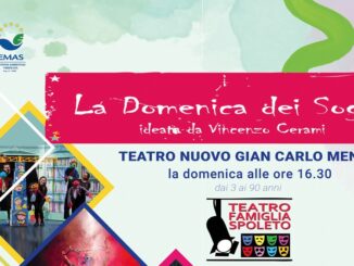 Spoleto, ultimo spettacolo di Teatro in Famiglia