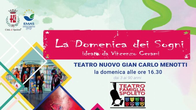 Spoleto, ultimo spettacolo di Teatro in Famiglia