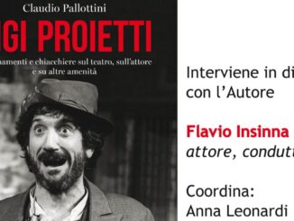A Palazzo Mauri incontro dedicato a Gigi Proietti