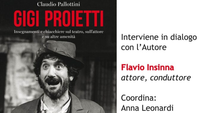 A Palazzo Mauri incontro dedicato a Gigi Proietti