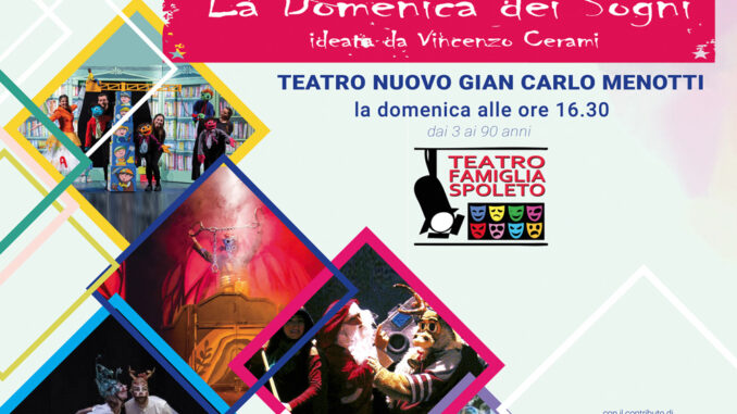 Spoleto, ultimo spettacolo di Teatro in Famiglia