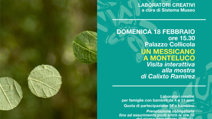 Famiglie d'arte. Un messicano a Monteluco