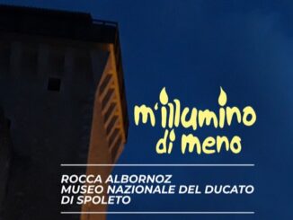 M'illumino di meno 2024