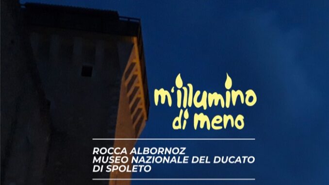 M'illumino di meno 2024