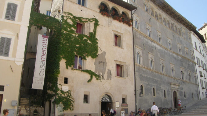 Casa Menotti di Spoleto: un viaggio nella memoria durante le Giornate nazionali delle Case dei personaggi illustri