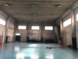 Terminati i lavori alla palestra di San Giacomo.