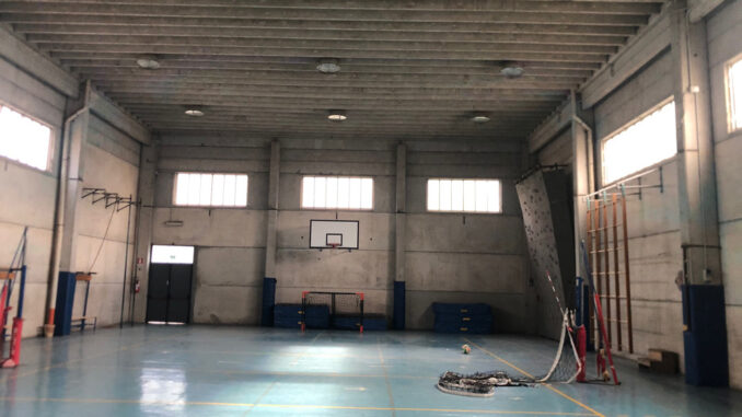Terminati i lavori alla palestra di San Giacomo.