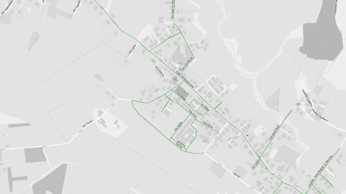 Spazzamento meccanizzato nelle frazioni, al via la fase sperimentale