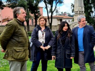 Villa Redenta. Sopralluogo Provincia di Perugia e Comune