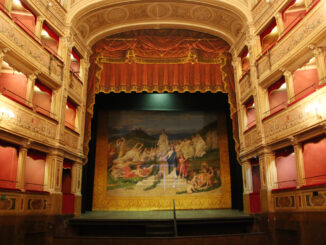 Il Teatro Caio Melisso "Monumento Nazionale"