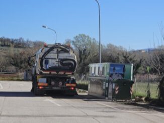 Spazzamento meccanizzato a San Martino in Trignano