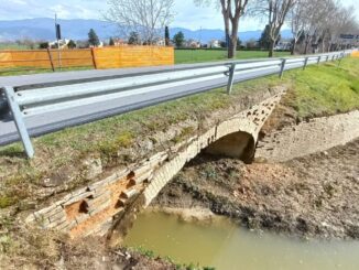 Spoleto, il ponte di San Brizio chiuderà dopo la festività di Pasqua