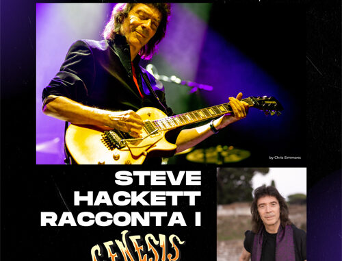 Spoleto, Steve Hackett racconta i Genesis