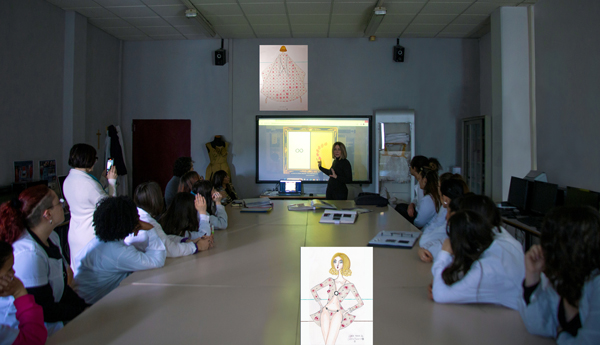 Costumi d’impronta, progetto espositivo dell’artista Cristina Bonucci