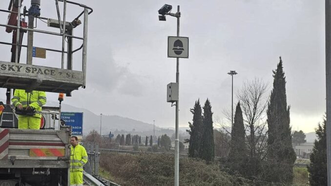 Autovelox sulla Flaminia tornerà in funzione