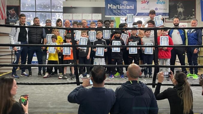 Boxing Club Diego Bartolini a rischio mentre si celebrano le eccellenze sportive giovanili
