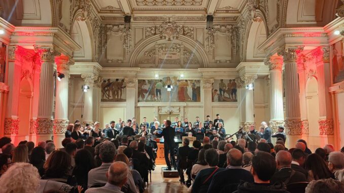 Celebrazione della Pace: Il Concerto di Bach al Teatro Nuovo Gian Carlo Menotti