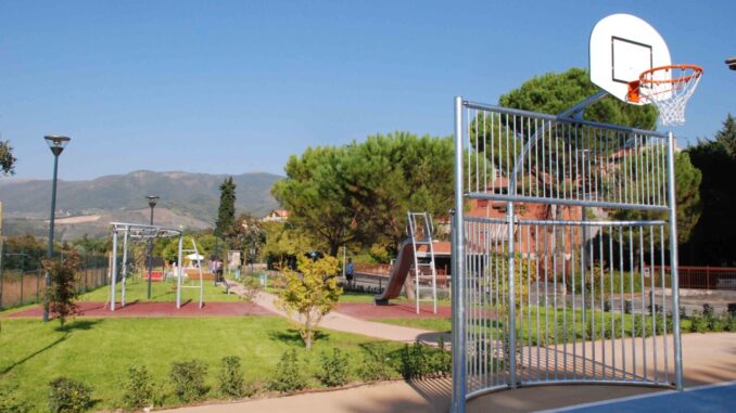 Giardini pubblici e aree gioco: gli investimenti per il 2024