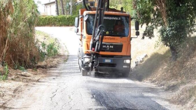Spoleto si Prepara per Eventi Importanti con Manutenzioni Estese