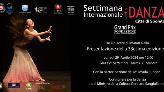 Settimana Internazionale della Danza a Spoleto