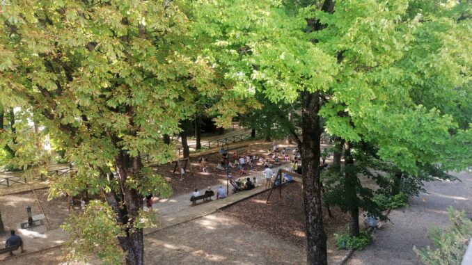 Giardini pubblici e aree gioco: gli investimenti per il 2024