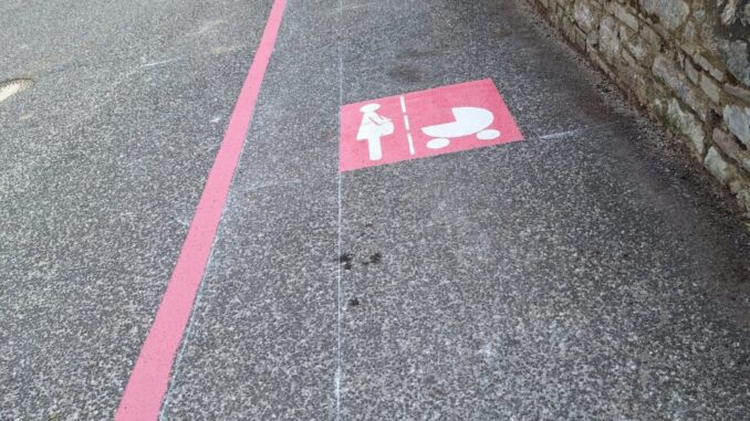 Nuove aree di sosta per le donne in gravidanza e i genitori