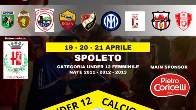 Torneo Spoleto Women 2024, pronti per la seconda edizione